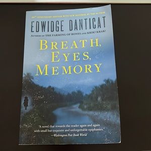 BREATH, EYES, MEMORY by Edwidge Danticat